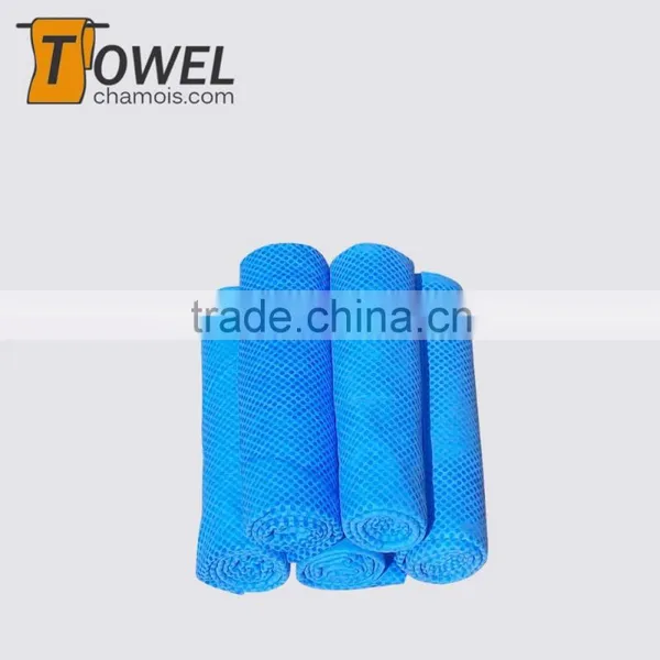 Super Water Absorption Pva Cooling Hair Wrap Towel Factory Custom photo-6