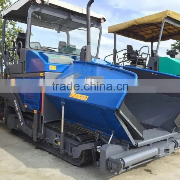 Good Condition Second-hand Asphalt Machine Vogele S2100-2 for Sale photo-2
