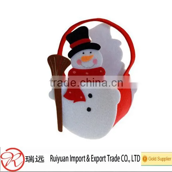 2016 Website Fashional Design Felt Christmas Basket for Sale photo-6