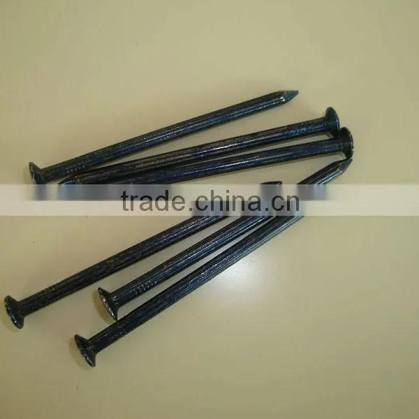 Black Concrete Steel Nails Nails ,Factory,