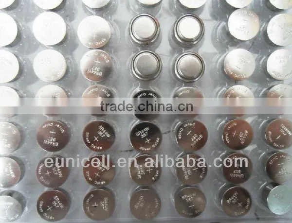 SR44SW SR44W SR44 357 1.55v Silver Oxide Watch Battery