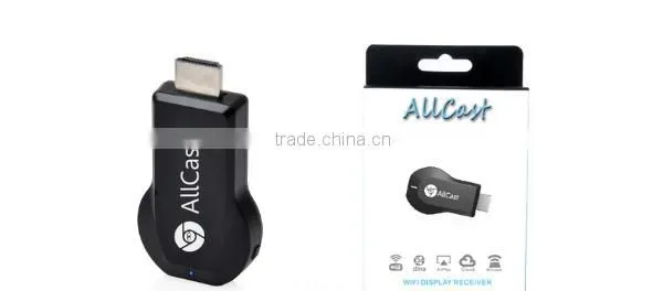 Good Quality Wholesale Allcast a8 5g 2.4G Wifi Display Linux Miracast Linux tv Dongle photo-2