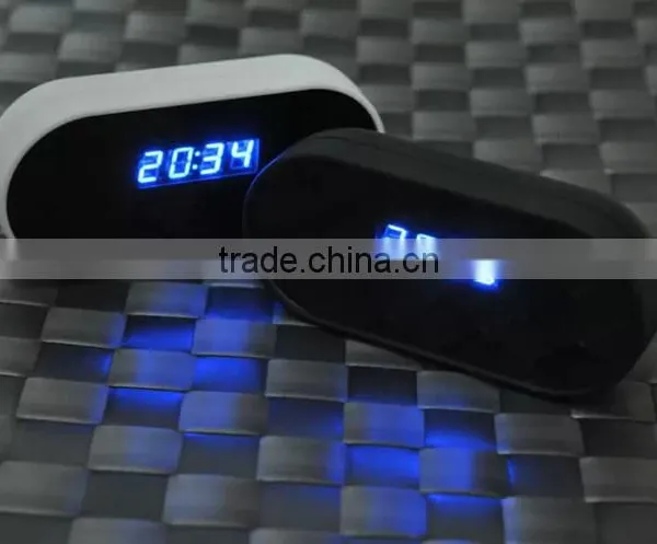 2015 New Model Hidden Camera With Night Vision And 1080P Bedroom Decoration Hidden Clock Camera photo-2