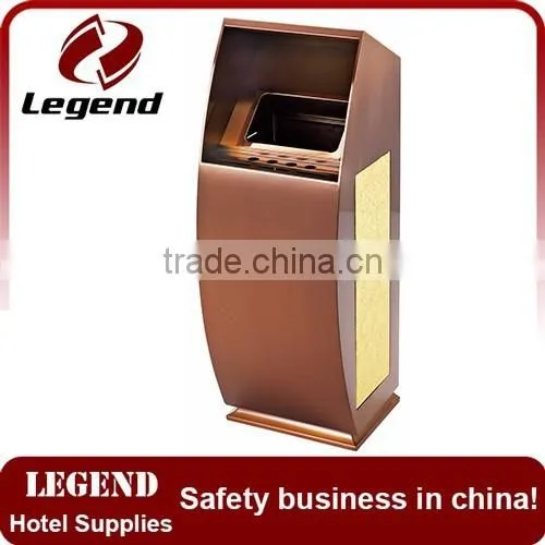 Hotel Items Suppliers Leatherette Trash Can photo-6