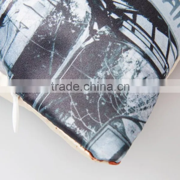 2016 Popular Comfortable Heat Transfer Printed Pillow With Artwork photo-5