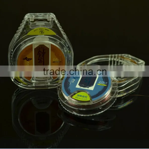Colorful High Strength Nylon Braided Fishing Line Factory photo-2