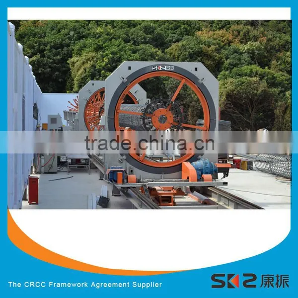 CNC Deformed Reinforcing Steel Bar Cage Welding Making Machine for Bridge photo-4