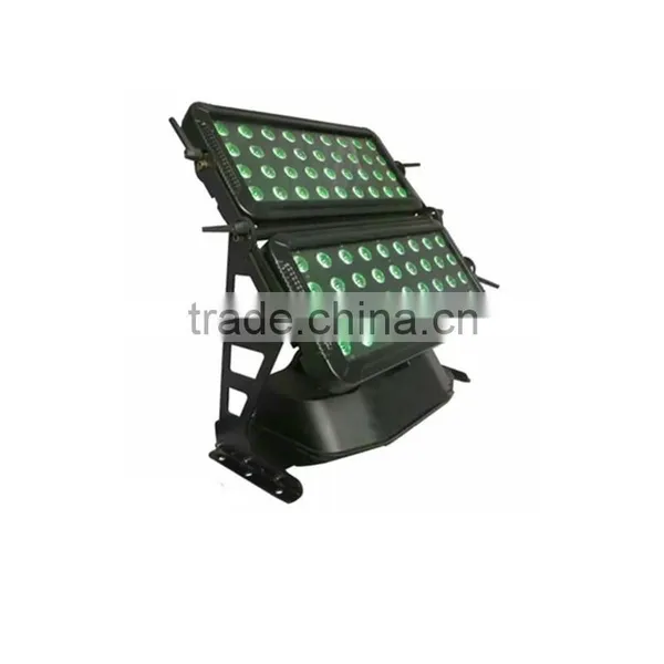 Outdoor 72*10w RGBW 4in1 Led Wall Washer Light photo-3