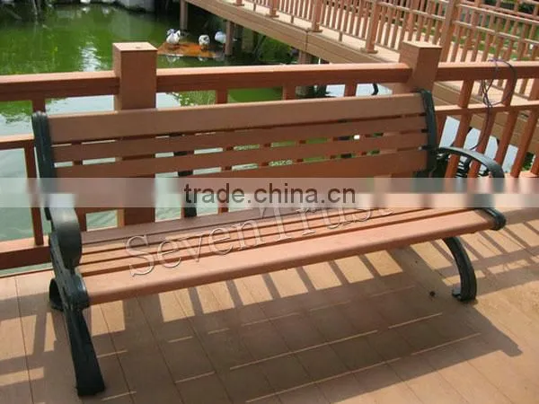 Outdoor WPC Bench, Garden Benches photo-5