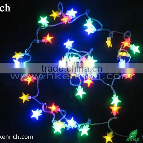 Christmas Decoration Five-pointed Led Star Strings IP64 photo-6