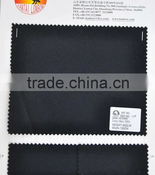 Wholesale Super Fine Shetland Wool Coating Fabric for Winter photo-6