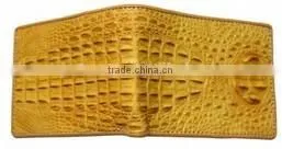Crocodile Leather Wallet for Men SMCRW-023 photo-2