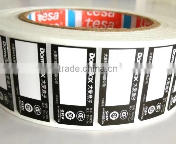 Custom Self Adhesive Printing Sticker Label photo-5