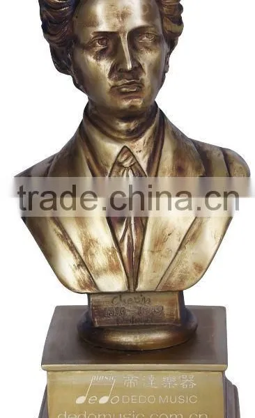 2015 Resin Strauss Statue,Music Statues photo-3