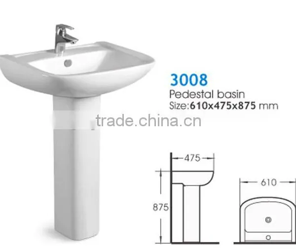 2010-1R Ceramic Sanitary Ware Women Washing Toilet Bidet photo-3