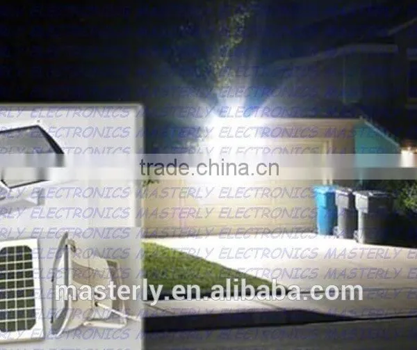 PIR Motion Sensor. High Lumen. Waterproof LED Solar Security Floodlight photo-2