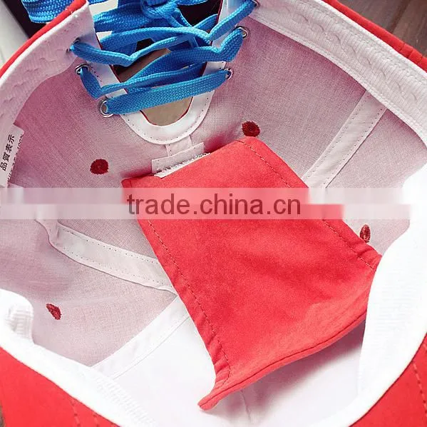 Fahion Non-mainstream Lace Back Closure Streetwear Baseball Cap Supplier's Choice photo-4