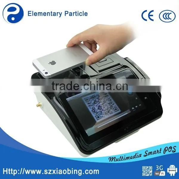 M680 Touch Cashier Mobile Retail WCDMA All in One Android 7 Inch POS Machine photo-3