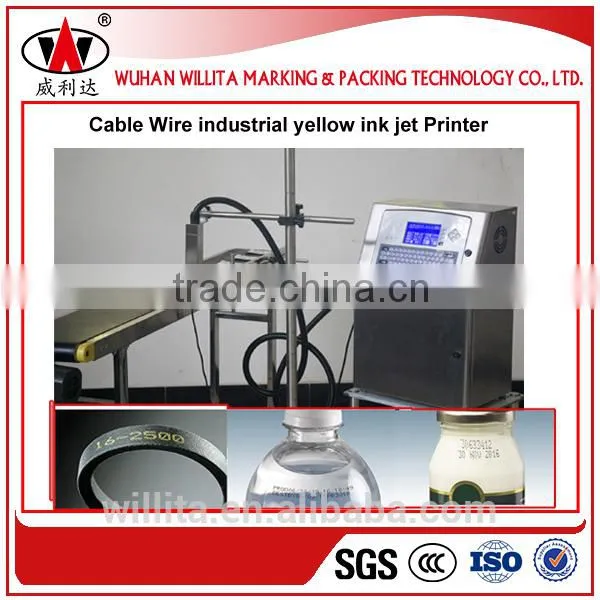 High Speed 1-4 Lines Date Time Logo Ink Jet Coding Machine photo-2