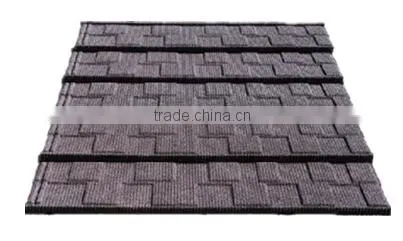 Aluminum Zinc 0.4mm Stone Coated Metal Roofing Tile With Kenya Standard photo-5