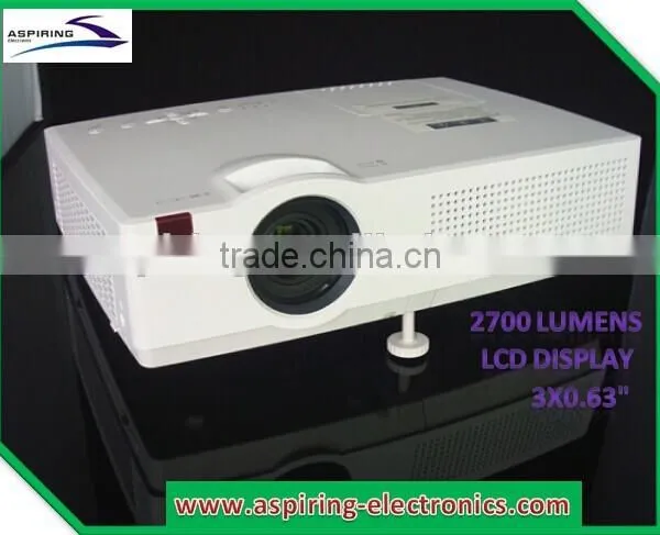 LCD Projector 2700 Lumens,1024x768 1080p Projector