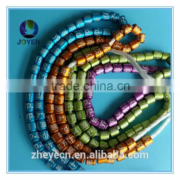 Belgium Racing Pigeon Bands Plastics Recycling Pigeon Ring photo-3