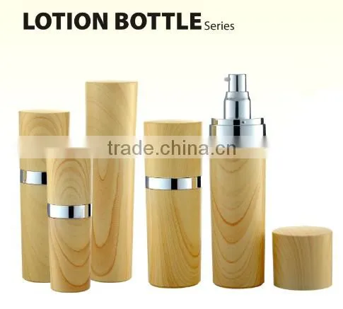 Distinctive Design Cosmetic Round /Flat Acrylic Airless Dip Lotion Bottles photo-2