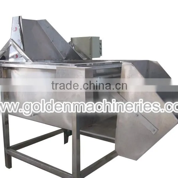 Automatic Discharge Peanut Frying Machine Industrial Deep Fryer photo-2