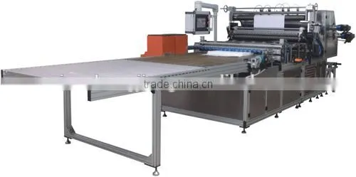 Professionally 16KW Mini Rotary Pleating Machine for HEPA Air Filter Pleating Machine