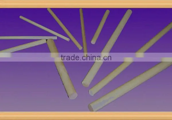 Wood Round Stick Unfinished Natural Wood Craft Dowel Rod 8*120mm photo-3