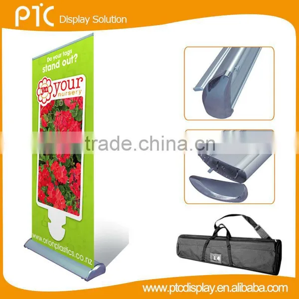 Teardrop Roll-up Advertising Without Foot, Luxury Roll up Display