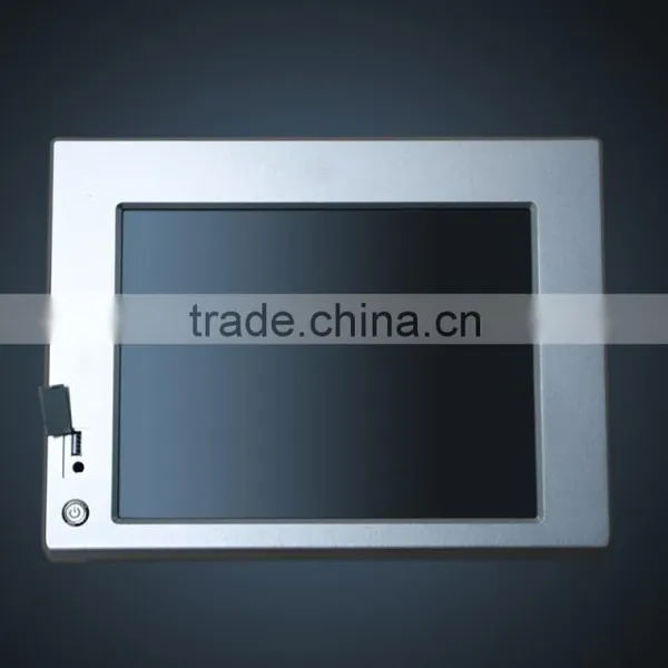 Waterproof & Dustproof 10.4 Inch Aluminum Front Panel pc Industrial All in One