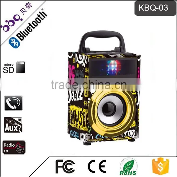 BBQ KBQ-03 3W 600mAh Mini Portable Wireless Bluetooth Speaker photo-6