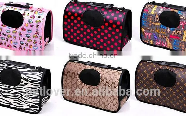 Pet Cages, Carriers & Houses Type Foldable Pet Carrier photo-2