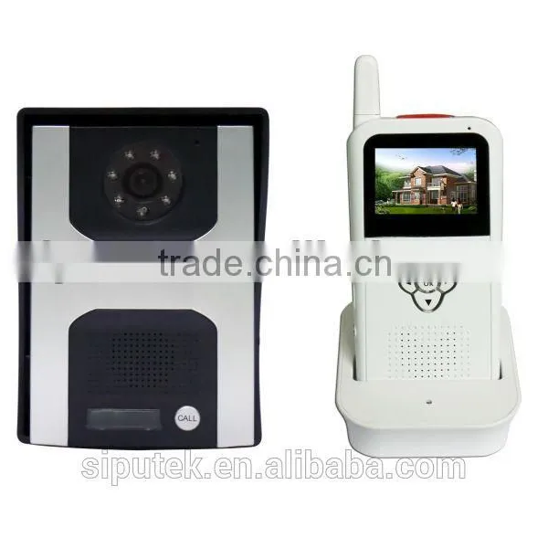 2.4ghz Digital Wireless Intercom Video Door Phone Wifi Tower,wireless Intercom,pool Pumps High Efficiencyfor Villa