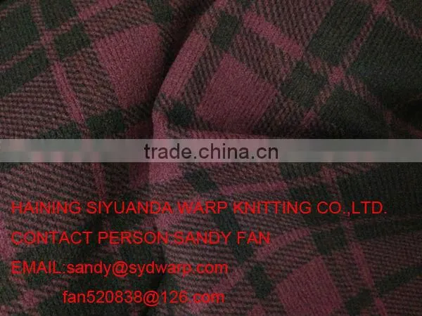 Imitate Cotton Printing Velvet for Hometextile