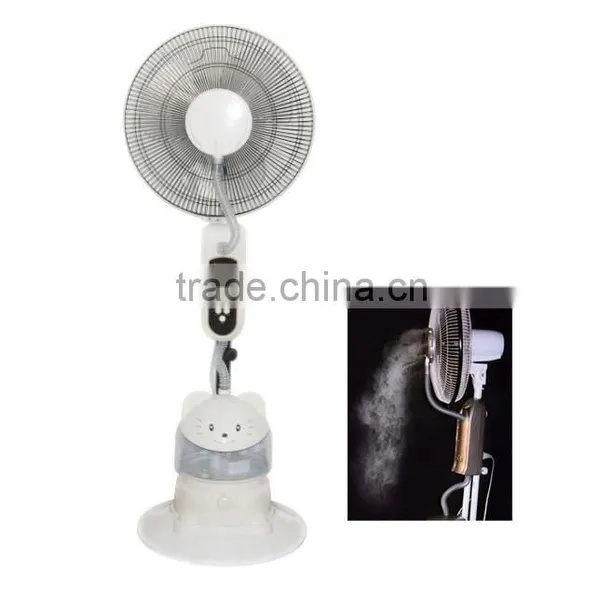 Mobile Air Cooler Misting System Water Cool Fan photo-2
