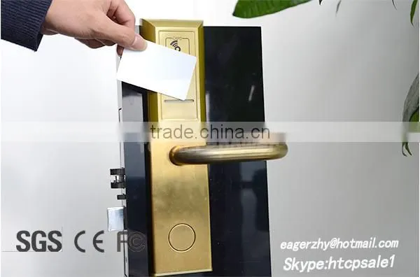 Stainless Steel Network Remote Control Wireless Hotel Lock photo-6
