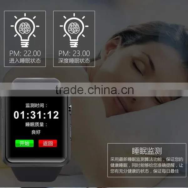 Hot Sale GM18 2G/3G Smart Watch Phone 1.54" Capacitive Touch Screen Bluetooth GSM SmartWatch Mobile Phone With Strong Function photo-6