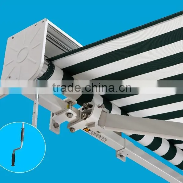2m * 1.5m- Economic No Cassette Folding Arm Awning photo-2