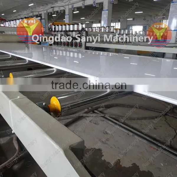 Wood Plastic Composite Board Making Machine photo-4