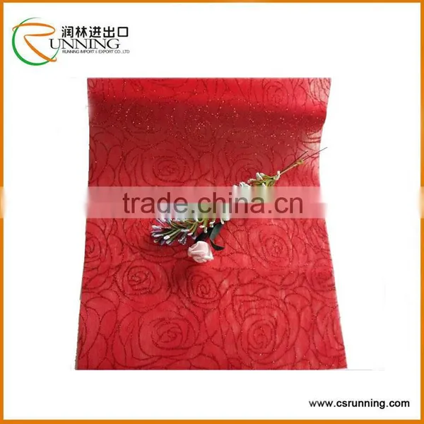 Cheap Textile Fabric Wholesale Wrapping Fabric photo-2
