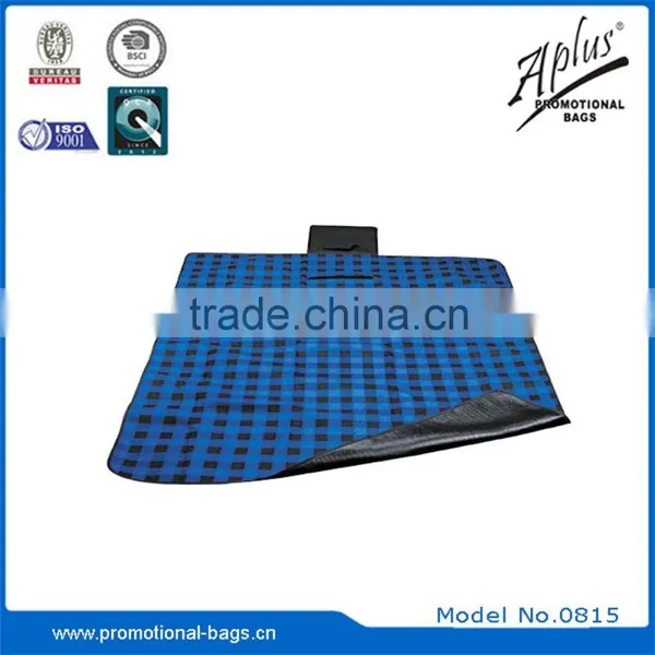 100% Polar Fleece Promotional Blanket Factory China