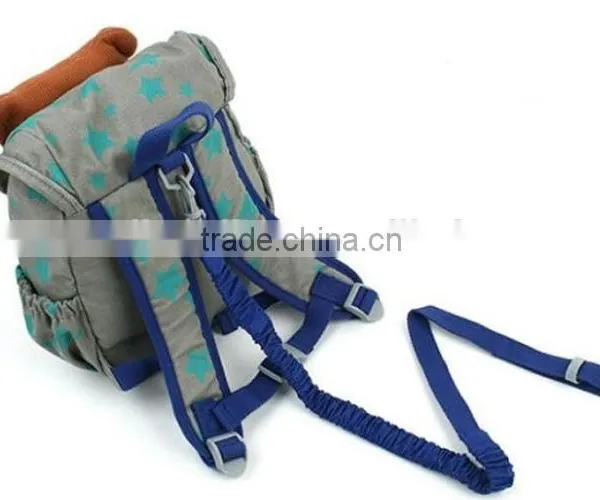 Lovely Bears Rabbit Child Backpack School Bag for Boys & Girls, a Perfect Gift for Kids photo-4