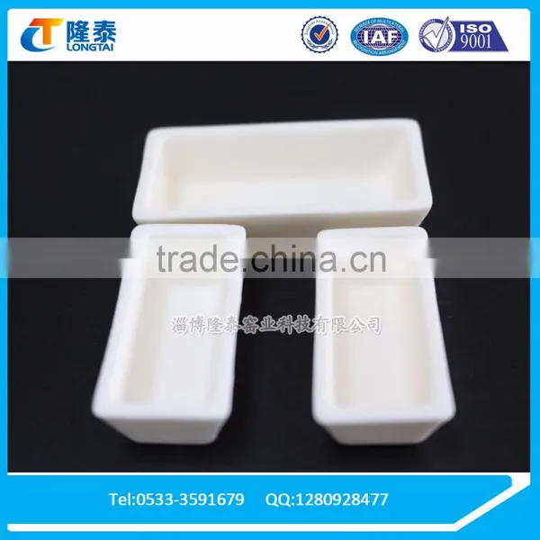 30ML Alumina Ceramic Crucible With 99% Alumina photo-4