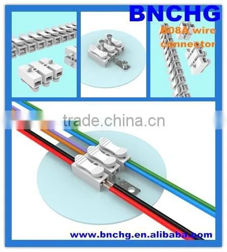 Cheap Press Type Spring Connectors for LED Lights 0.5~1.5mm2 photo-2