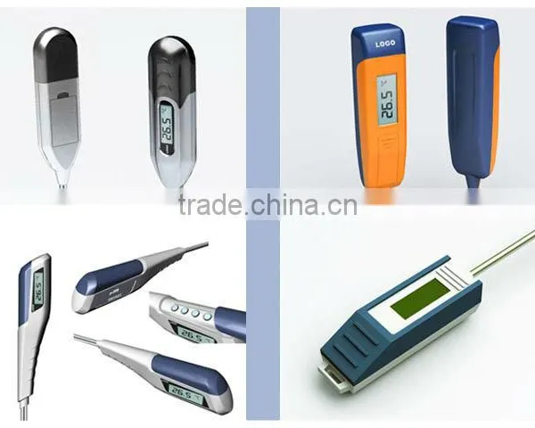 Design and Make the Plastic Enclosure for Medical Equipment of Digital Thermometer