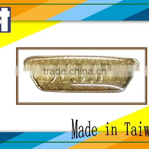 Promotional Car Aluminum Wheat White Fancy Tattoo Epoxy Sticker photo-2
