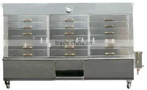 Quickly Bun/ Cake Stainless Steel Glass Hot Food Warmer Display Warming Showcase photo-2
