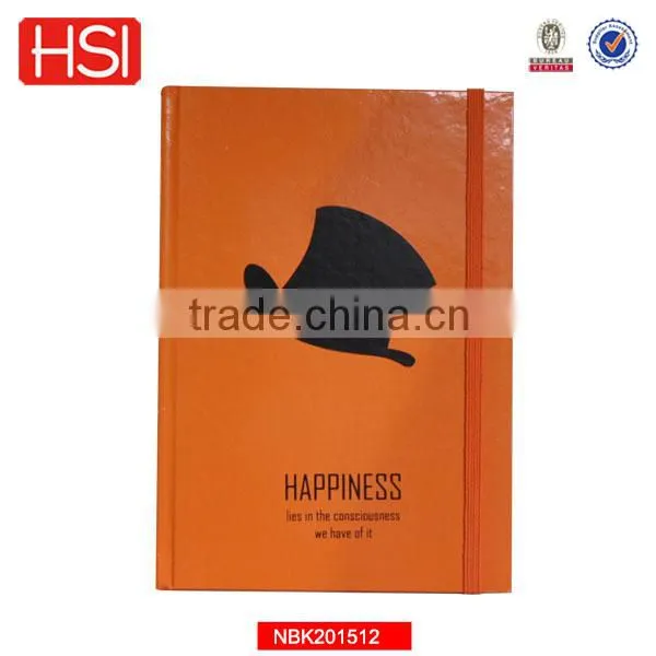 Five Main Color Happiness Rope Notebook photo-2